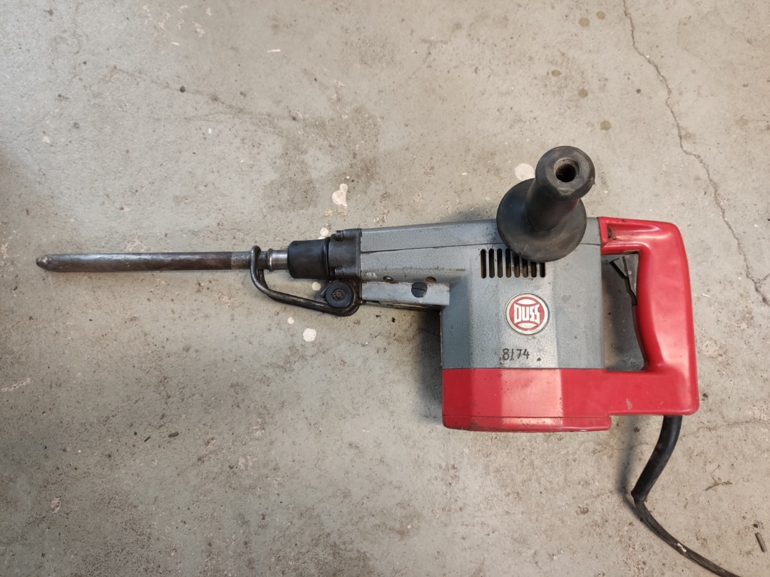 Mejselhammare duss pk 40
