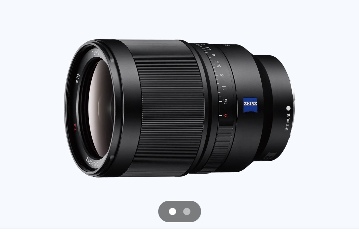 Sony zeiss distagon 35mm f/1.4 lens
