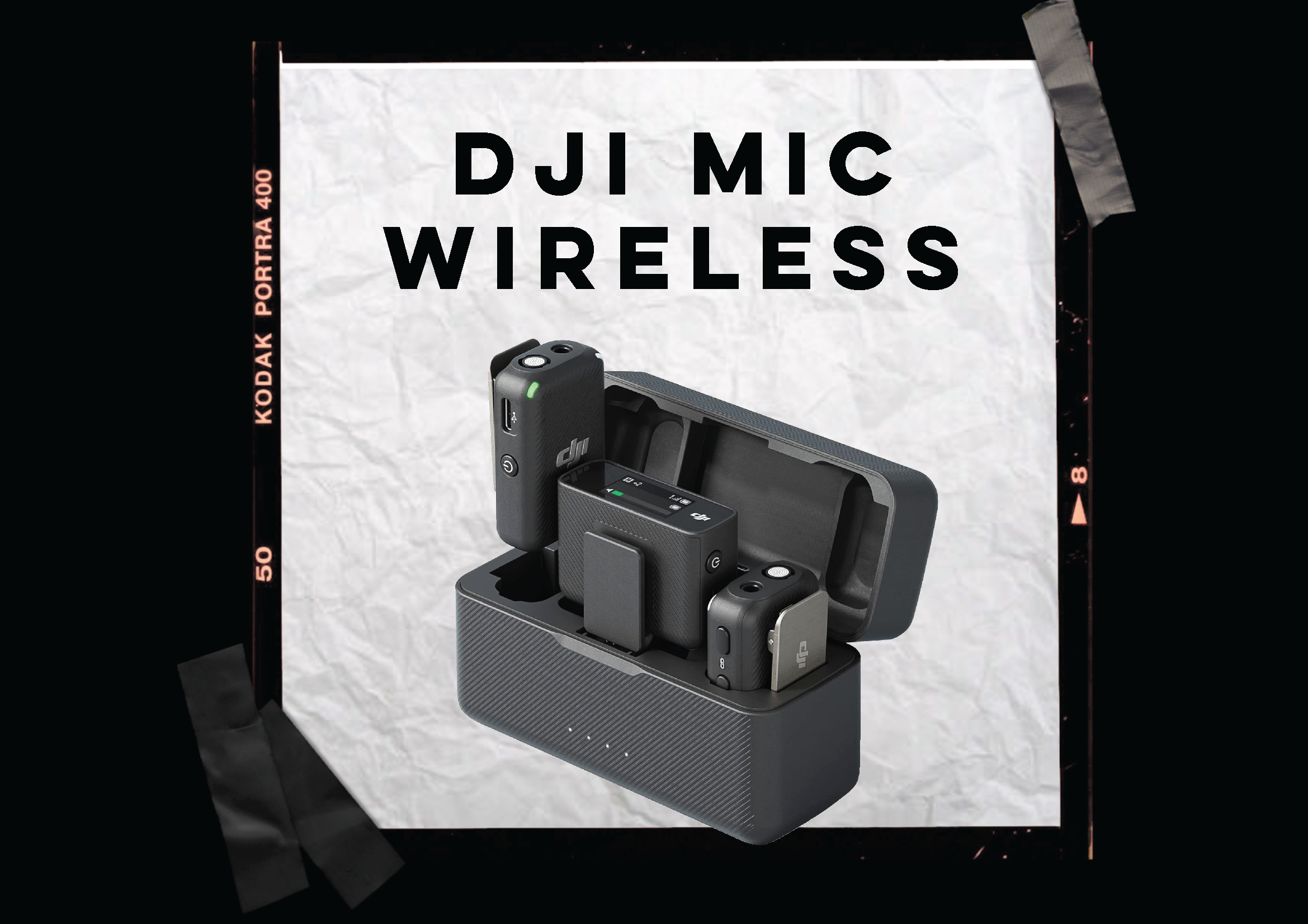Dji mic. great lapel x2 portable mic