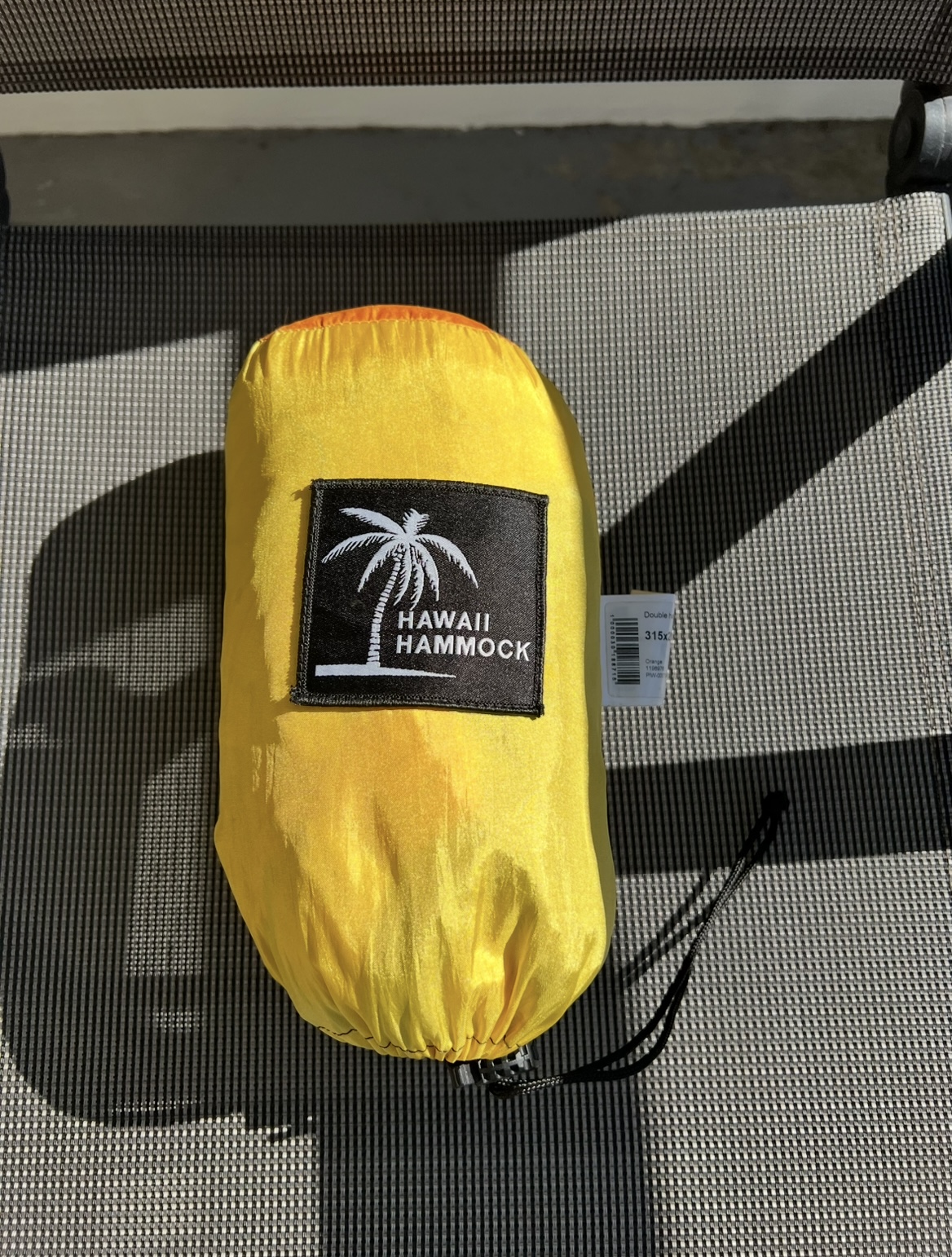 Dubbelhängmatta från hawaii hammock 