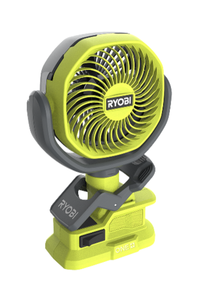 Batteridriven bordsfläkt – rcf18-0 ryobi