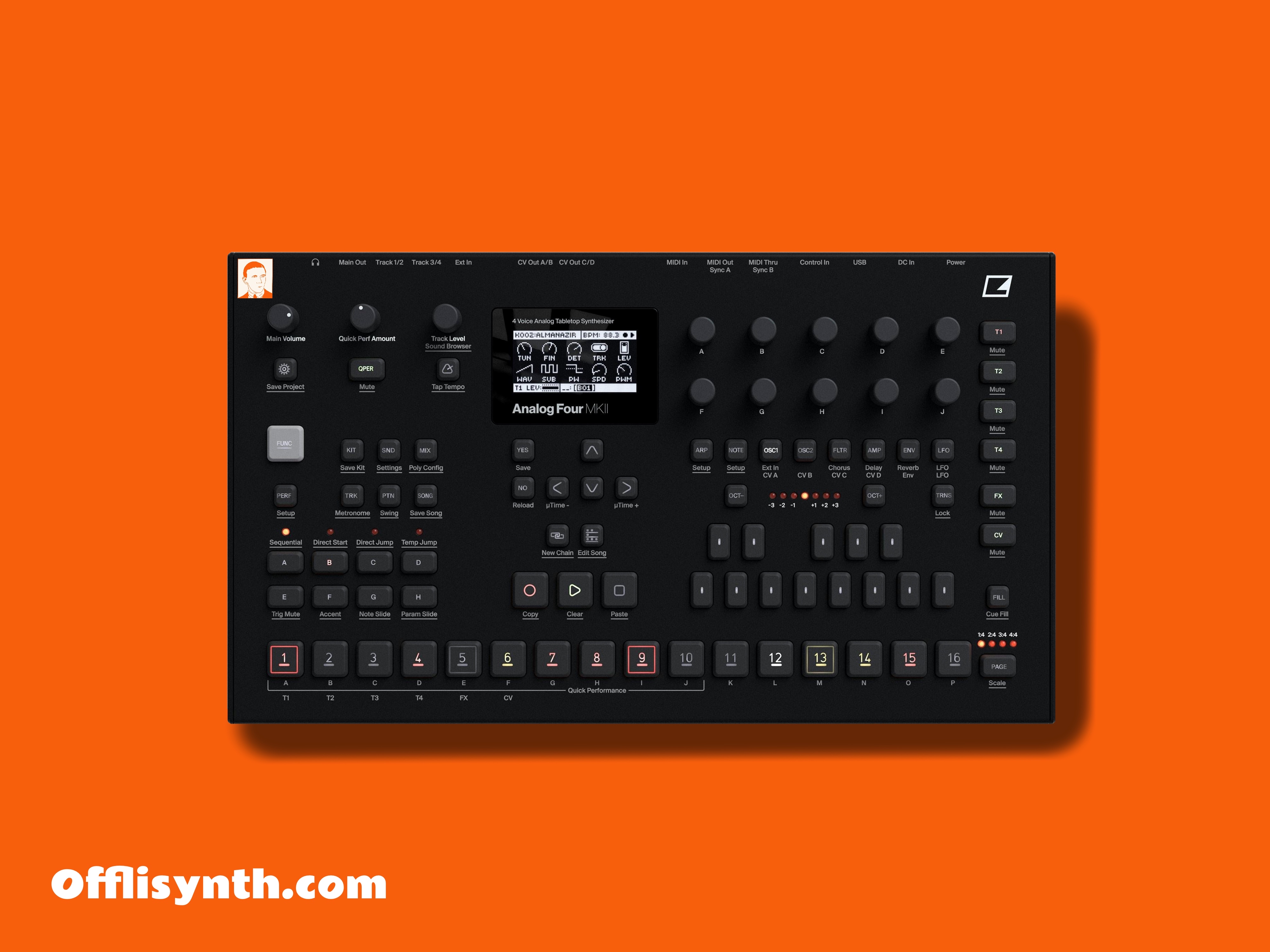 Elektron analog four mk2