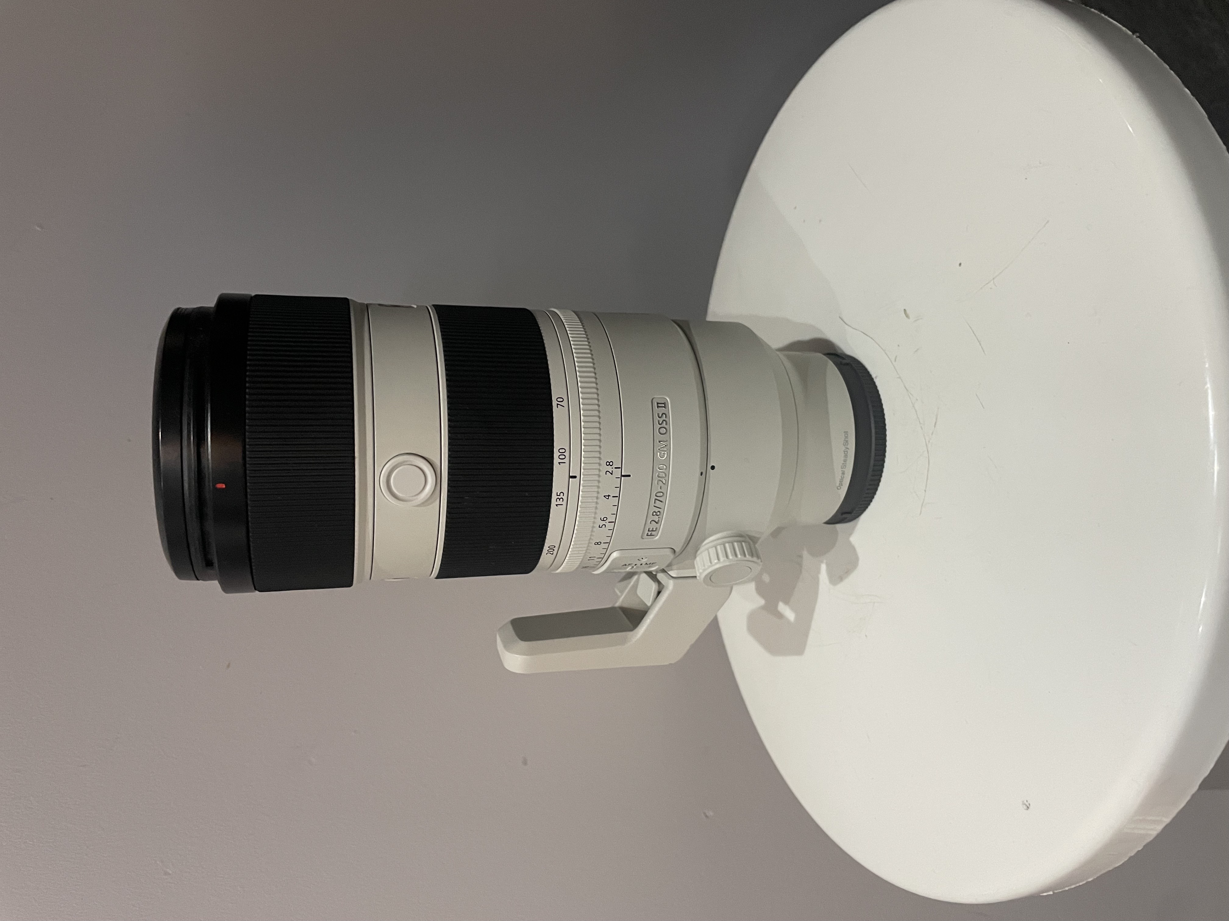 Standard sony 70mm-200mm lens. fe 2.8 gm oss 2