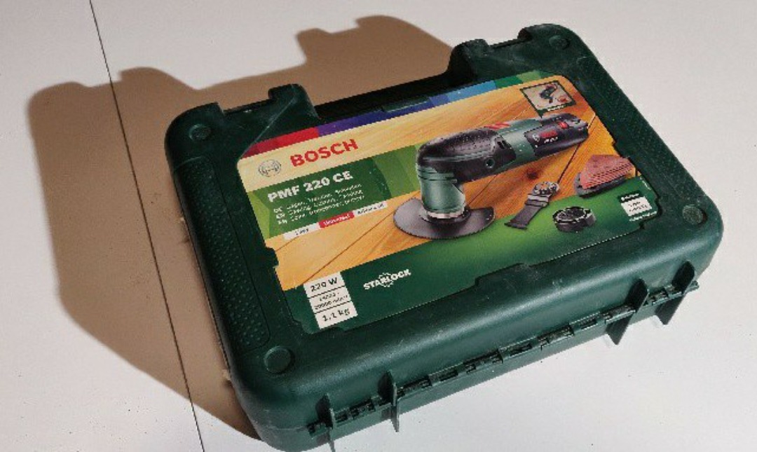 Bosch multikutter