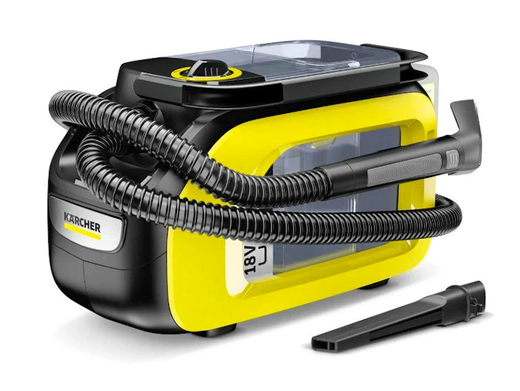 Tepperenser batteridrevet, kärcher – dyprens sofa, tepper og bilseter!