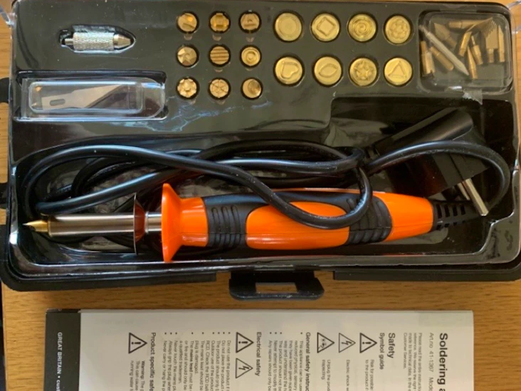 Löd- och glödritningssats