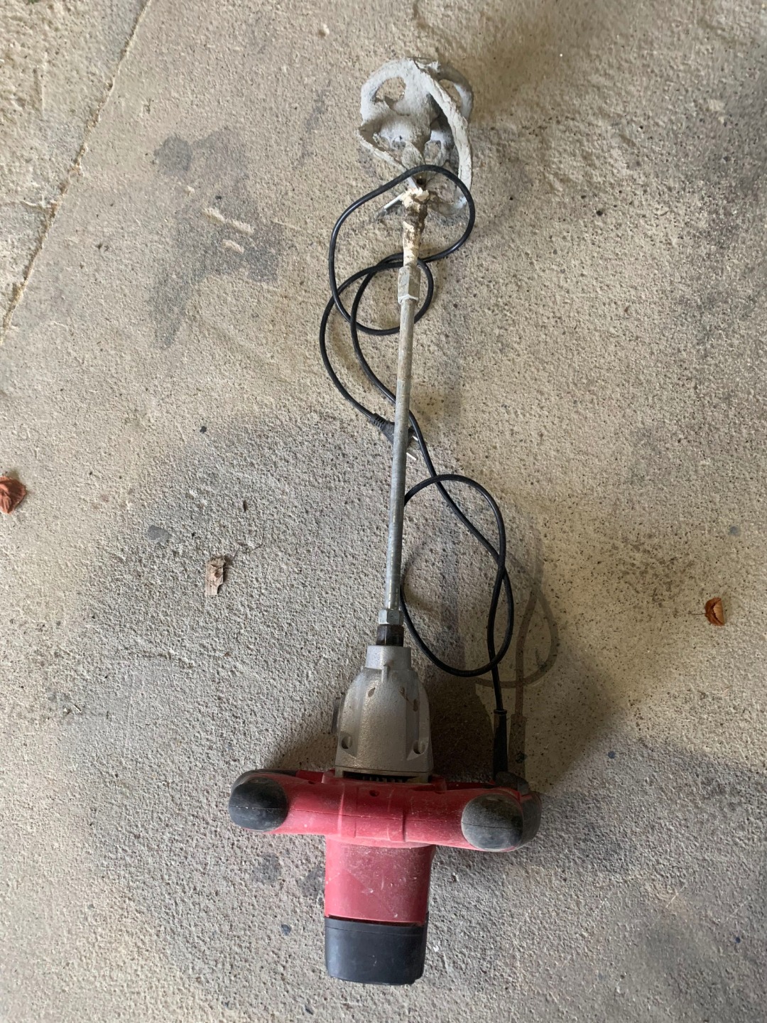 Mørtel/betongblander