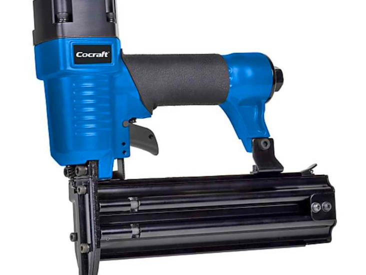 Dyckert/klammerpistol med kompressor