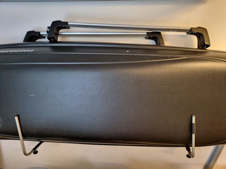 Takbox och takräcke för polestar 4 och volvo xc60 2011-2017