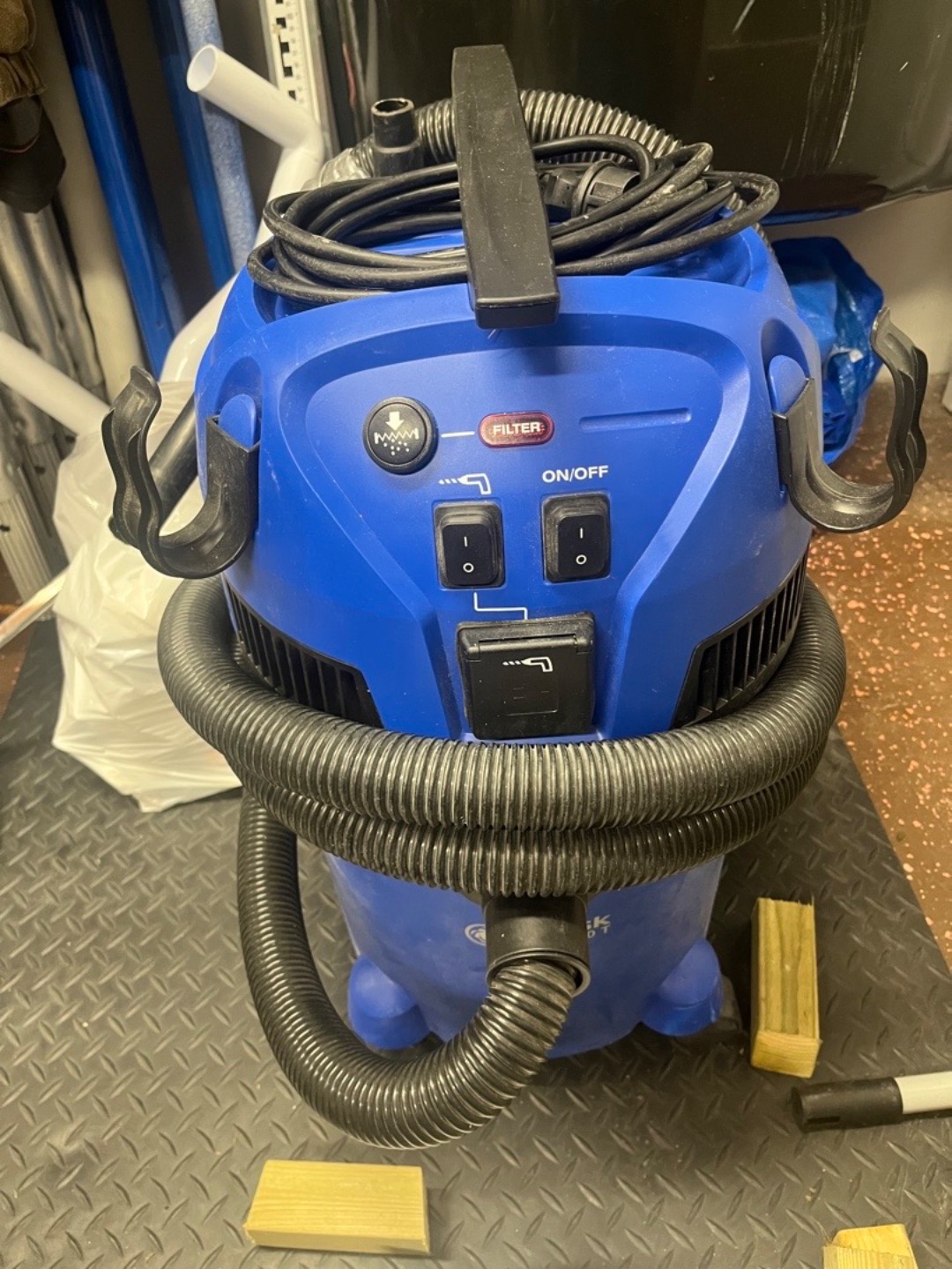 Nilfisk multi ii 30 t