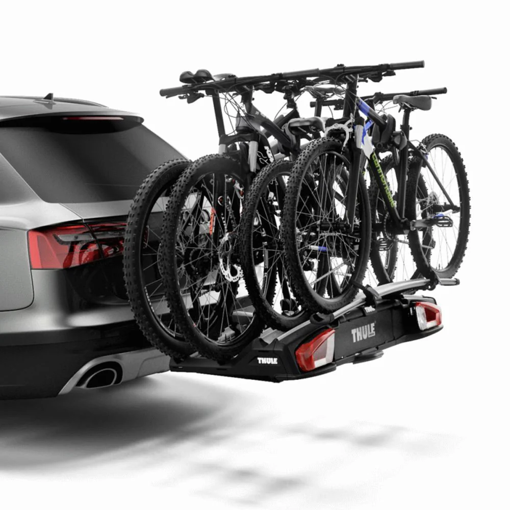 Thule velospace sykkelstativ med plass til 4 sykler