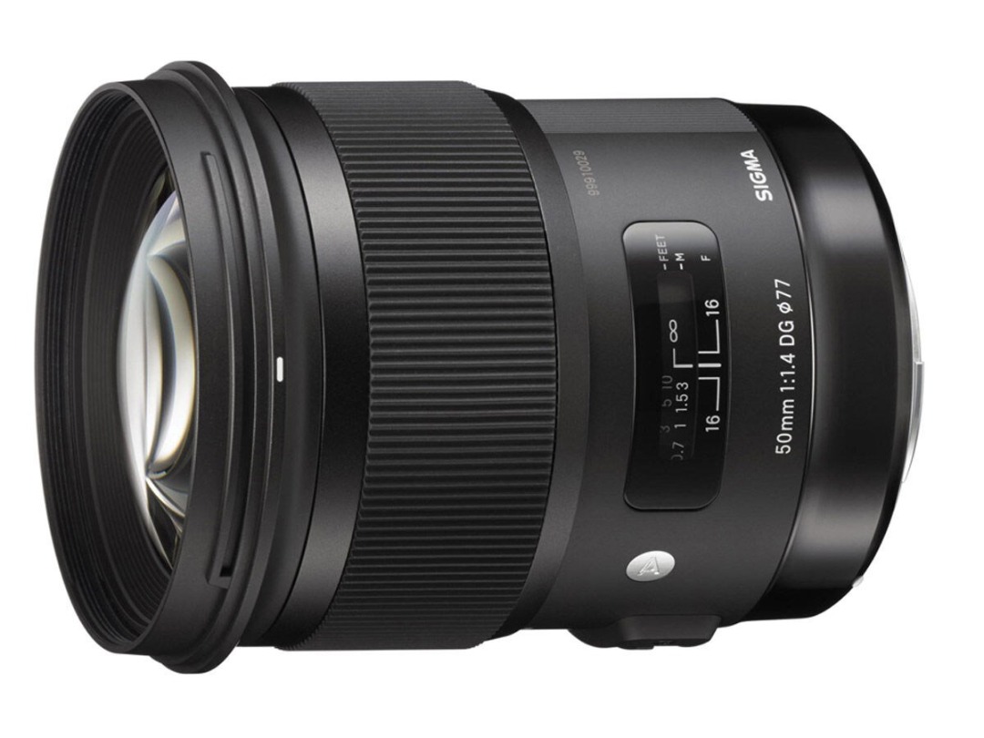 50mm f/1.4 dg hsm art canon