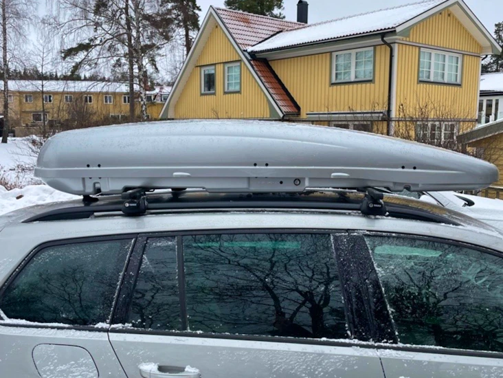 Takbox calix med eller utan thuleräcke