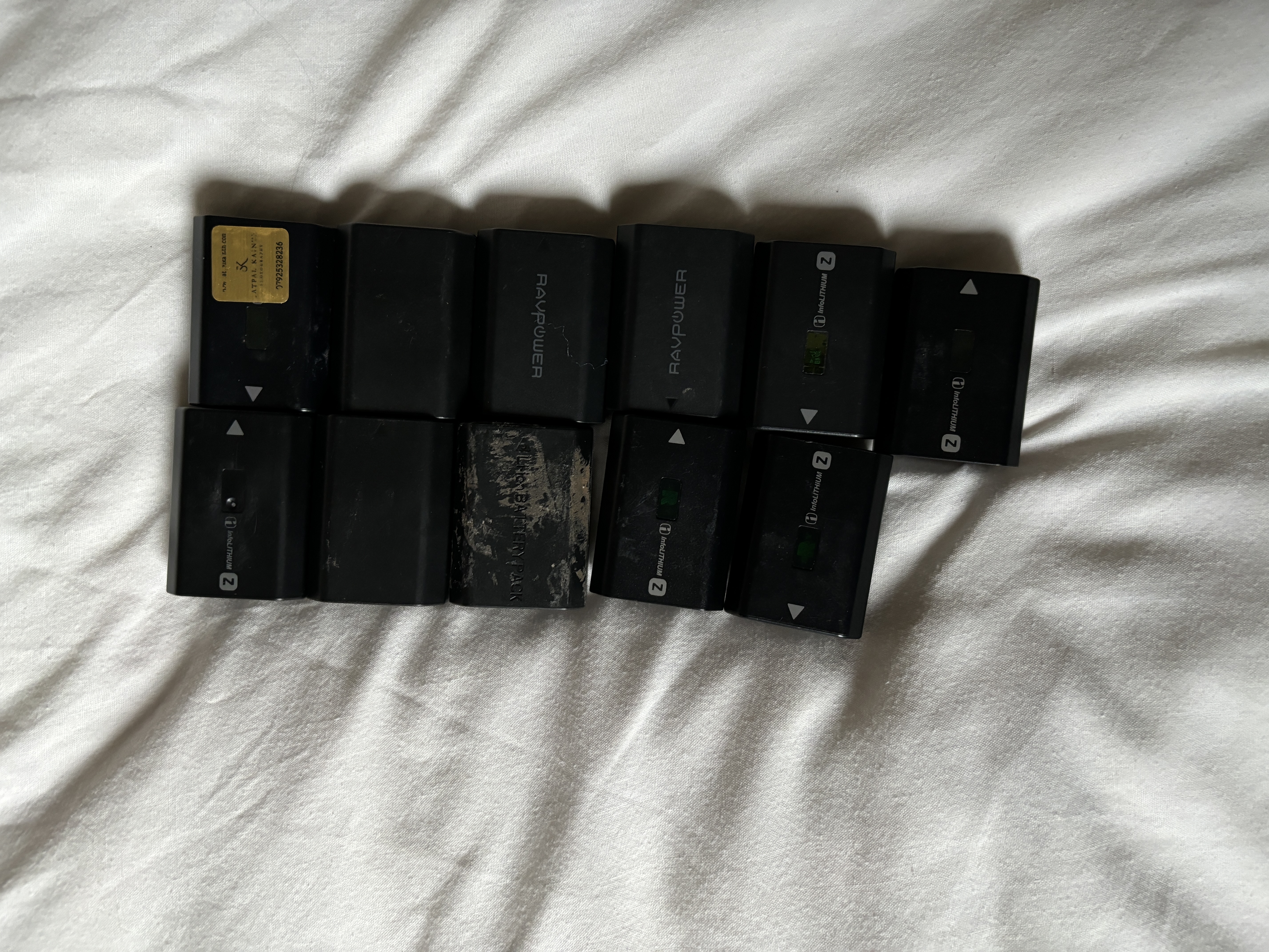 Sony np-fz100 battery 