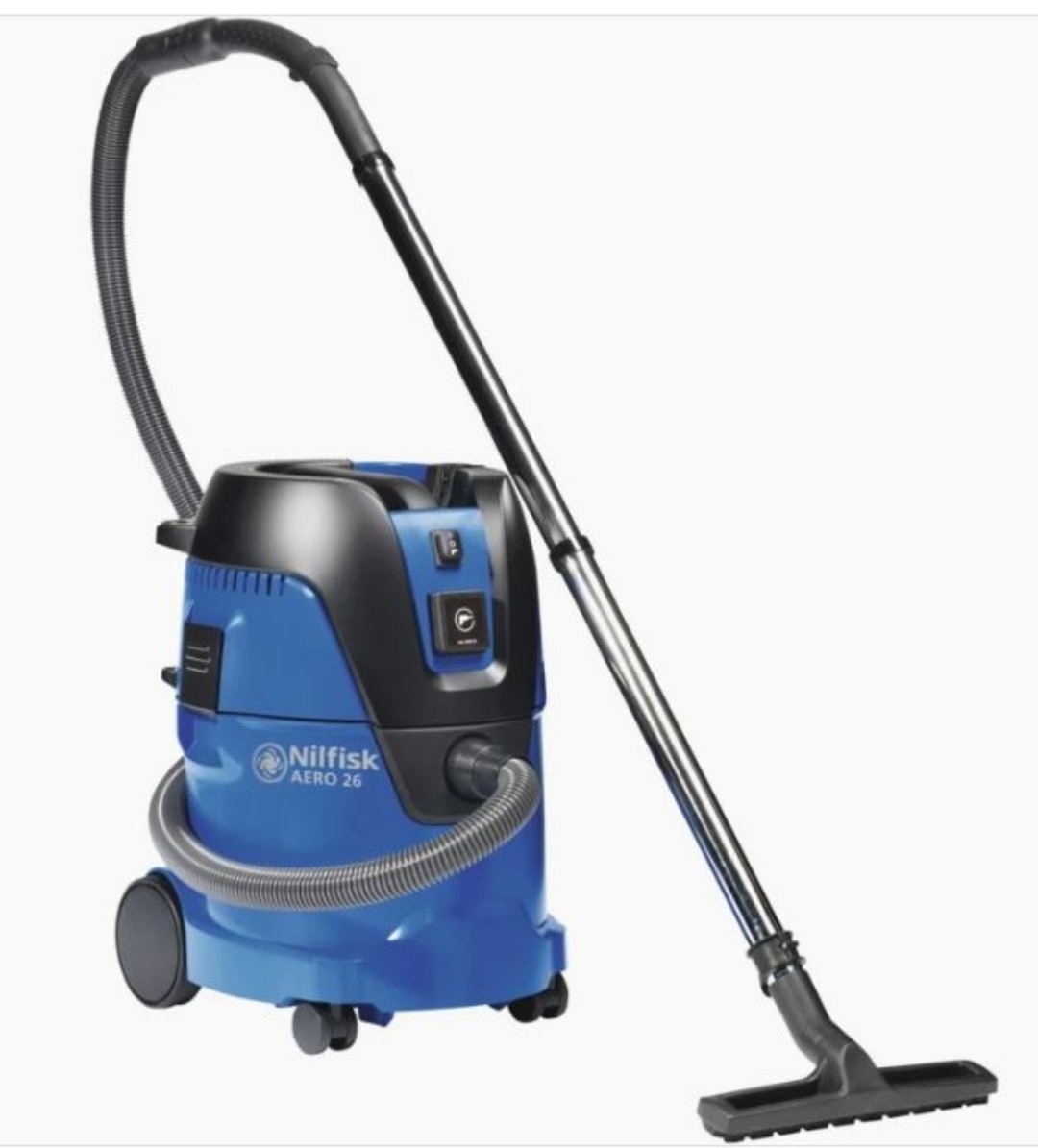 Nilfisk grovstuvsuger tørr og våt