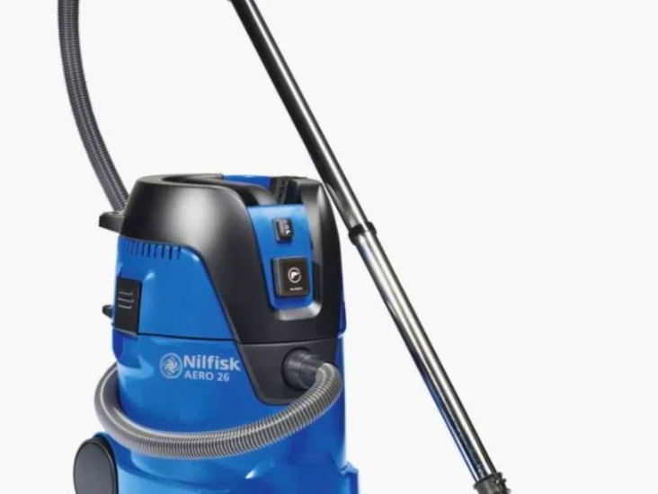 Nilfisk grovstuvsuger tørr og våt