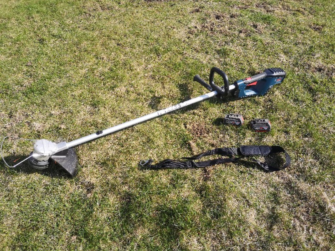 Grästrimmer, bosch professional grt 18v-33 