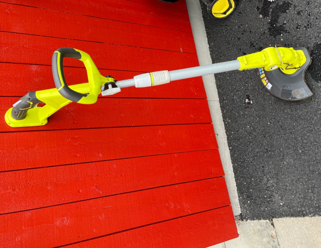 Ryobi grästrimmer rlt183125 