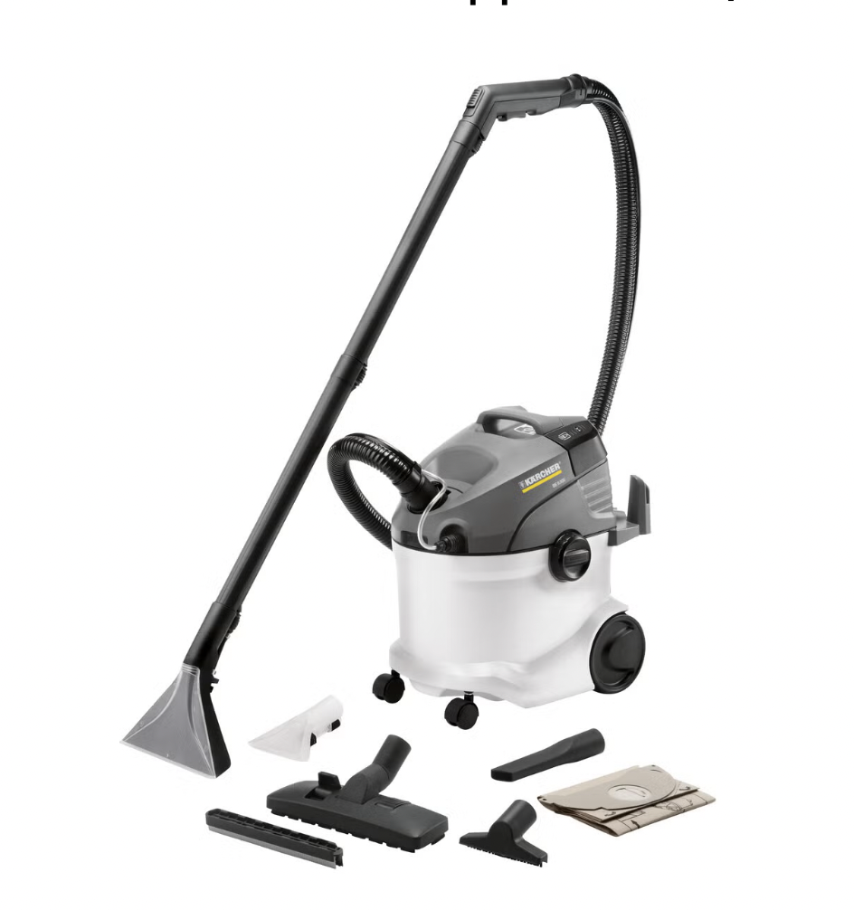 Tepperenser/møbelrenser fra kärcher se 6.100