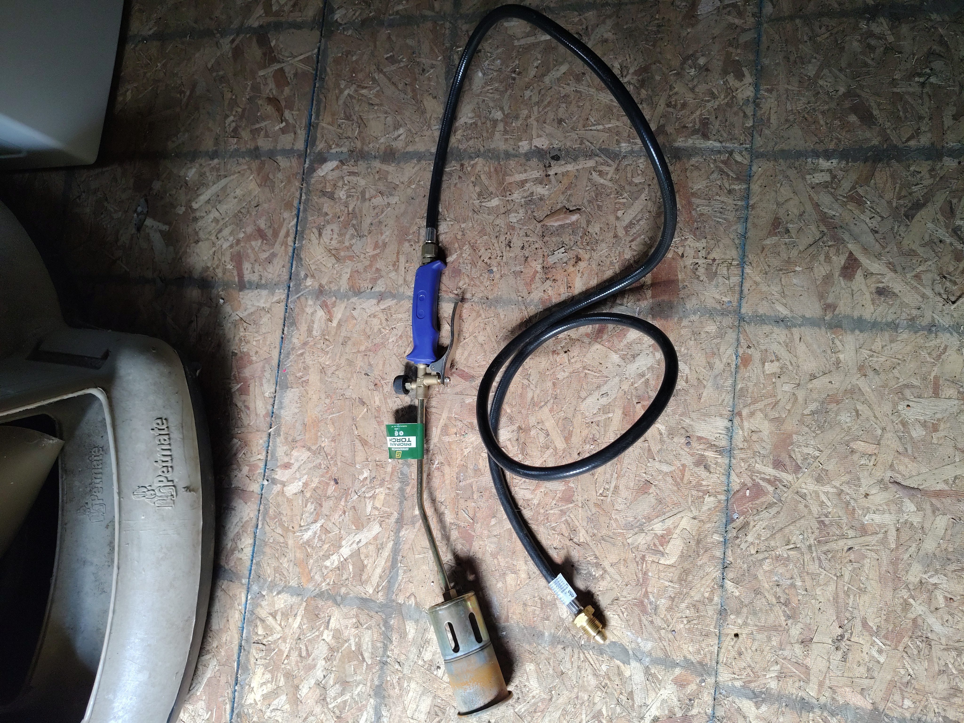 Propane torch