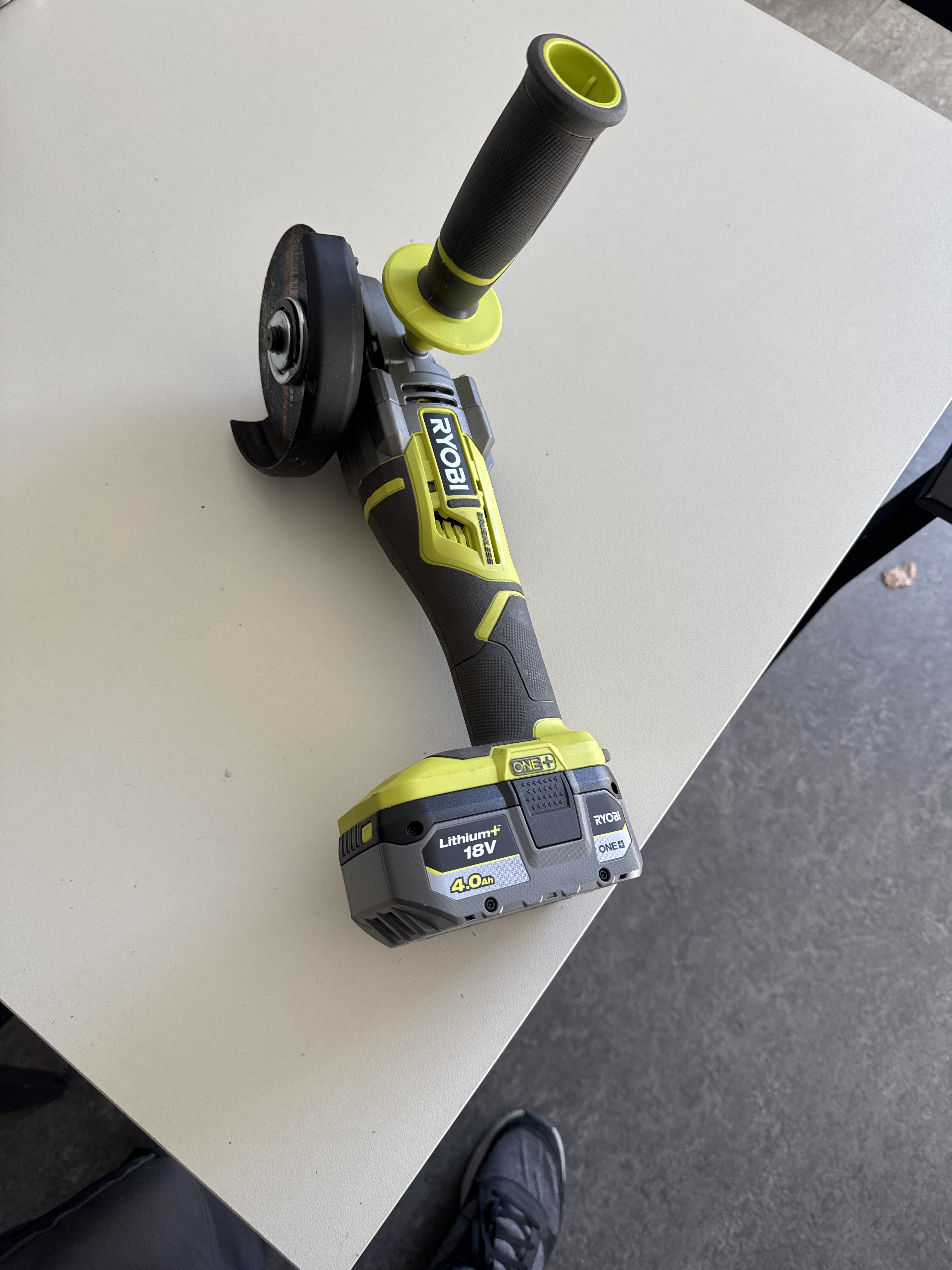 Vinkelslip ryobi
