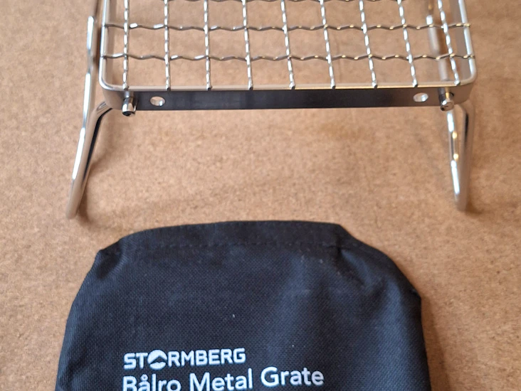 Rist for bål sammenleggbart