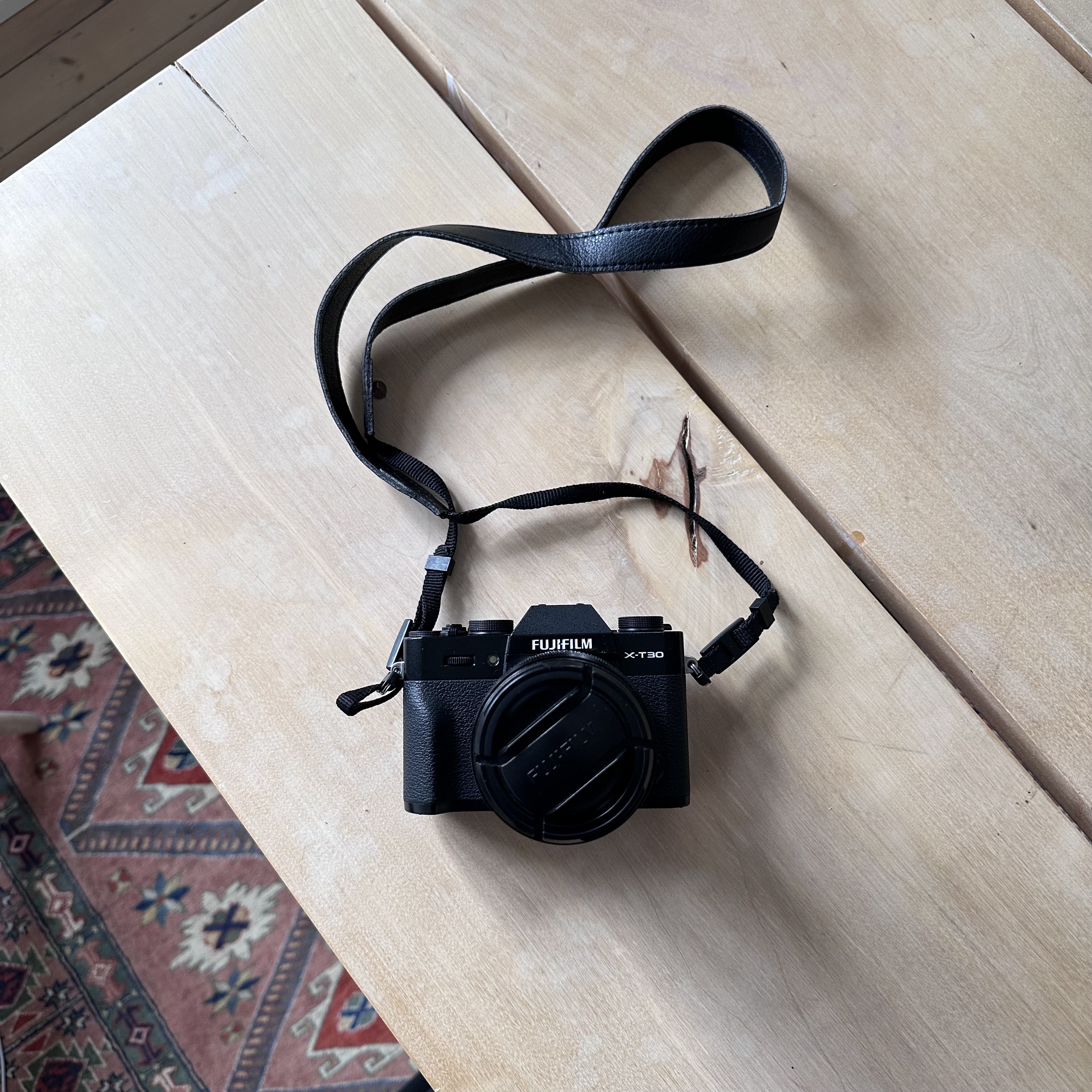 Fujifilm x-t30 ii med 18-55 objektiv