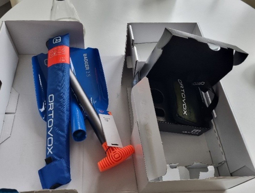 Lavinkit ortovox zoom+