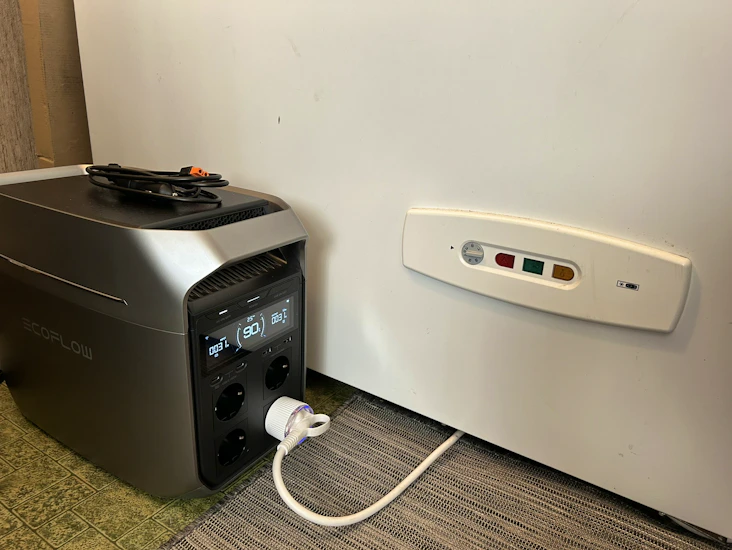 Kraftstasjon - ecoflow delta 3 plus - 1024wh 1800w