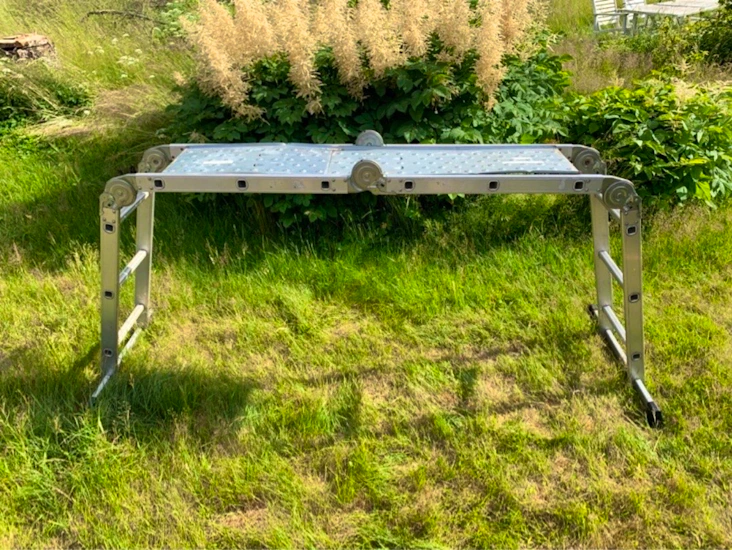 Plattform/kombistege