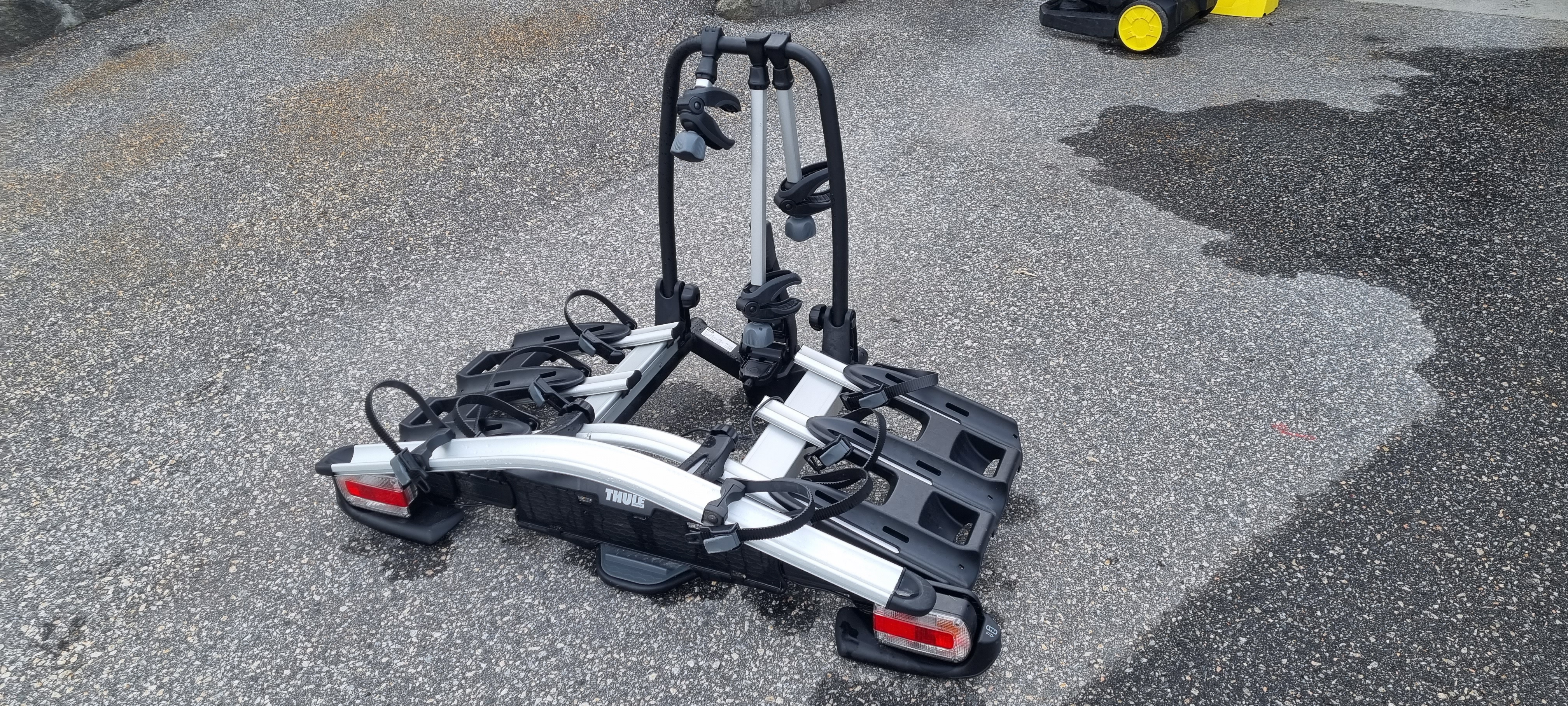 Thule sykkelstativ for 4 sykler