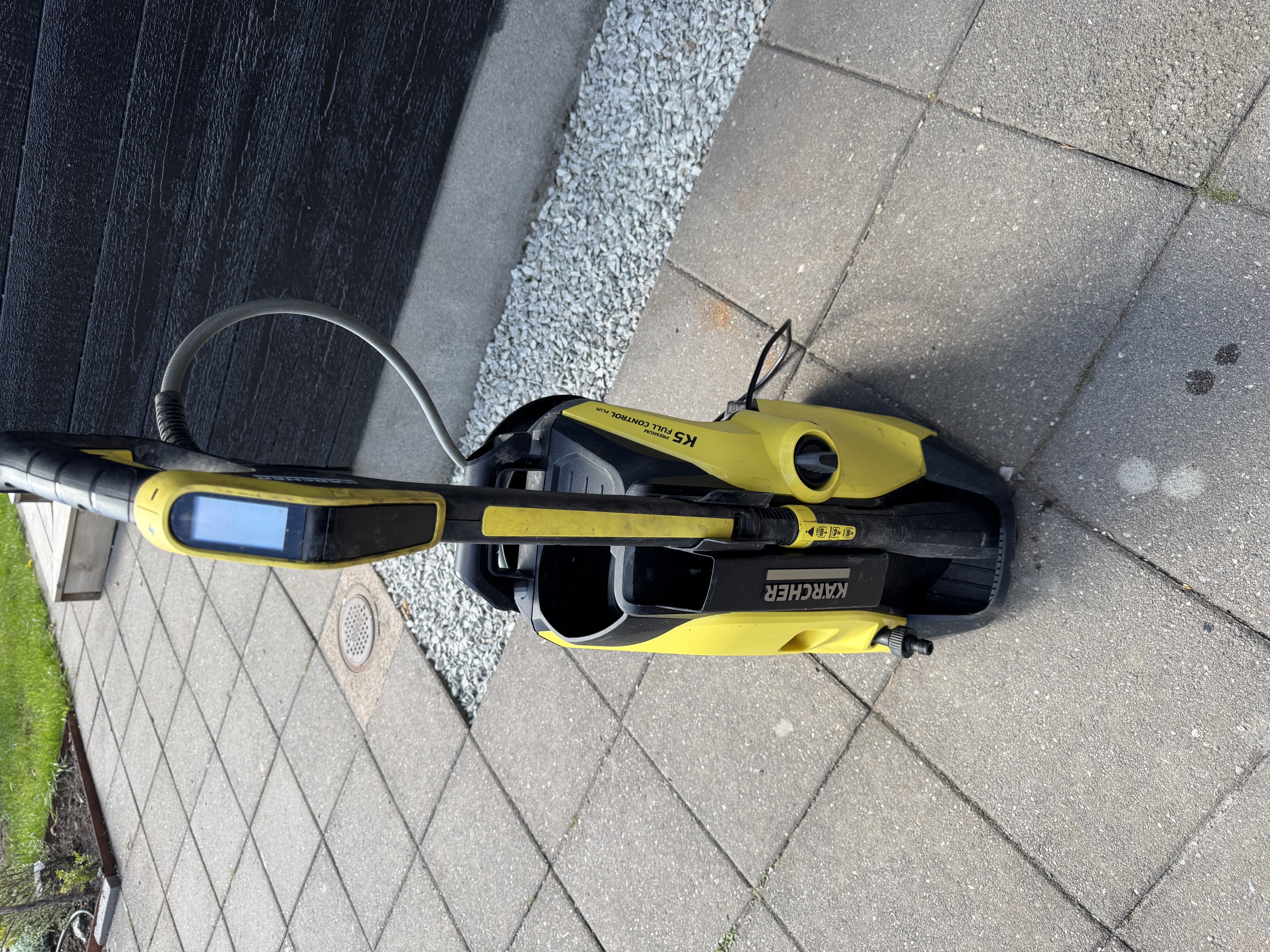 Högtryckstvätt kärscher k5