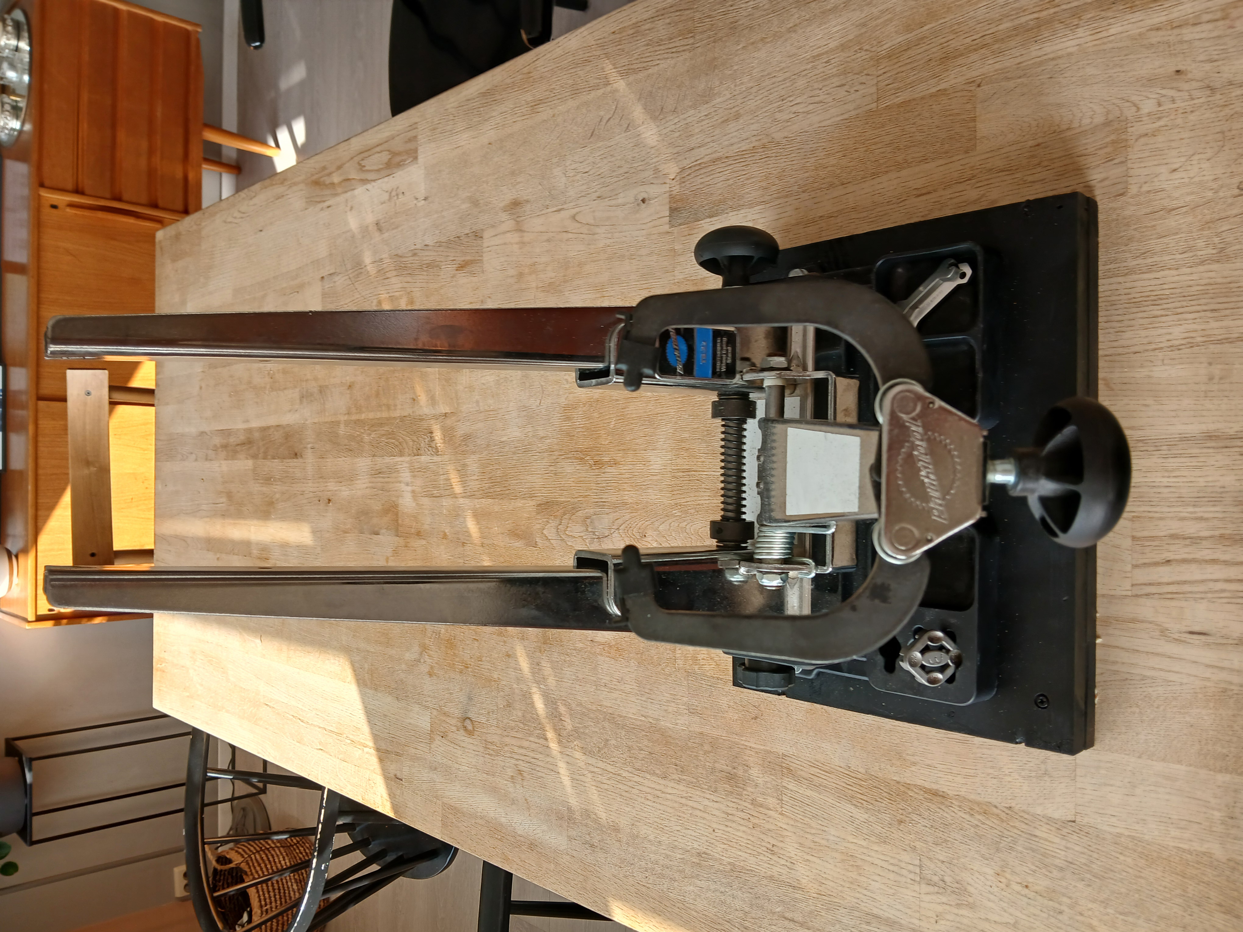 Parktool ts - 2.2 hjulrettestativ 