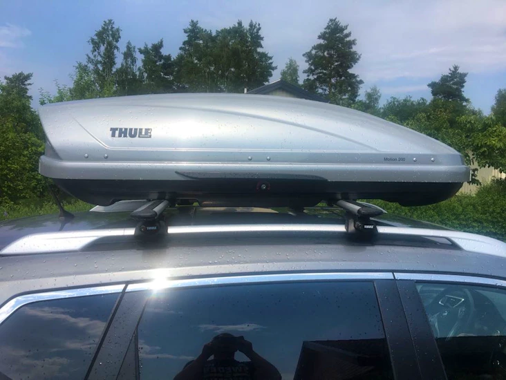 Takbox thule motion serie 200 + takräcken