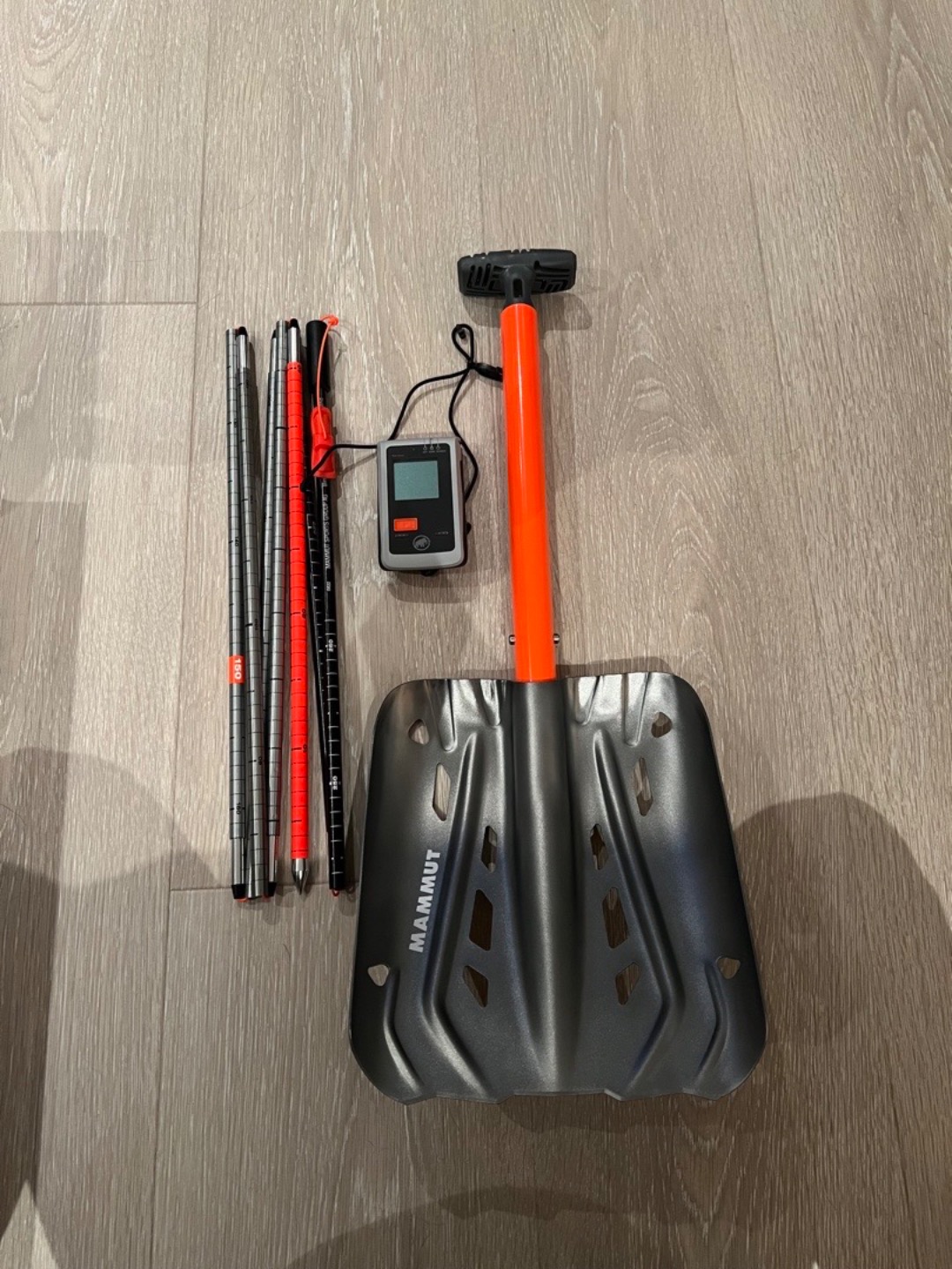 Mammut barryvox pro light skredsett