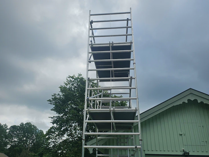 Rullställning aluminium