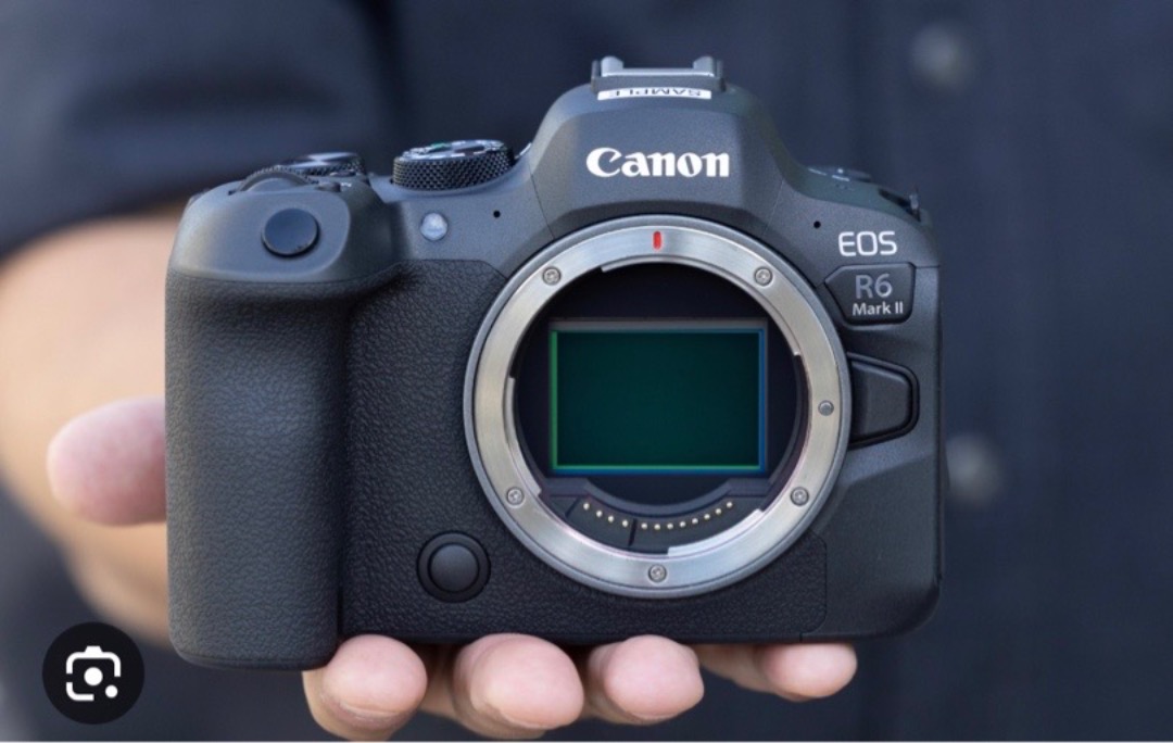 Canon r6 - proffskamera för foto & film