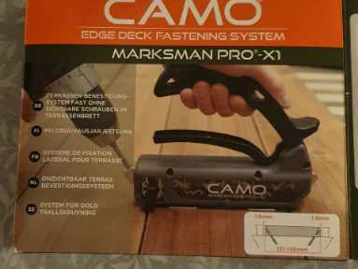 Skruvfixtur camo marksman pro-x1