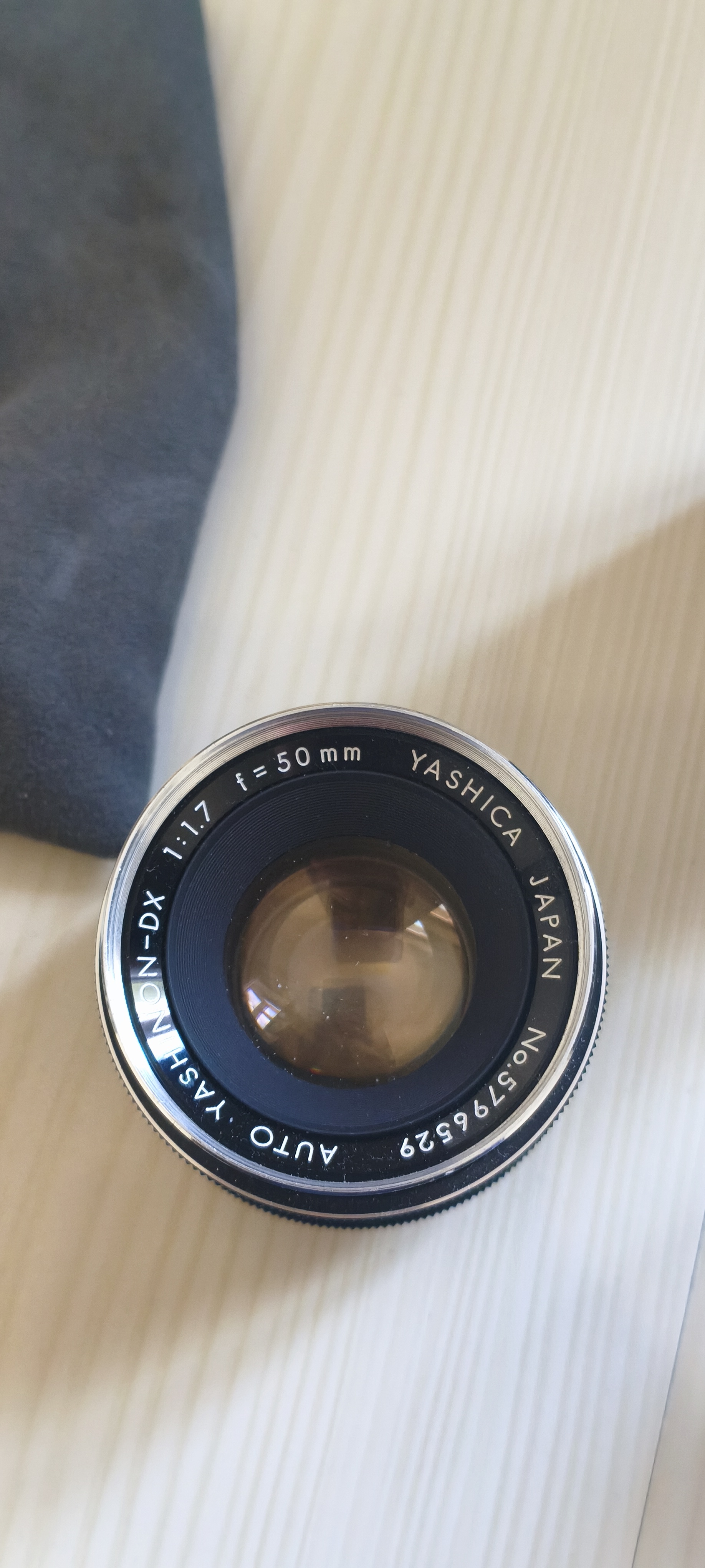 Yashica japan 50mm 1.7 m42