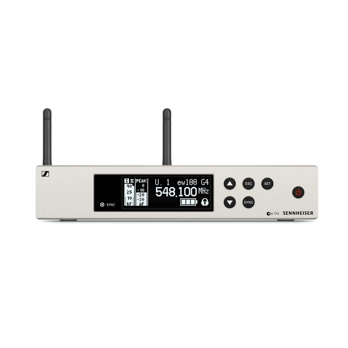 Sennheiser ew100 g4 wireless guitar system (gb range)
