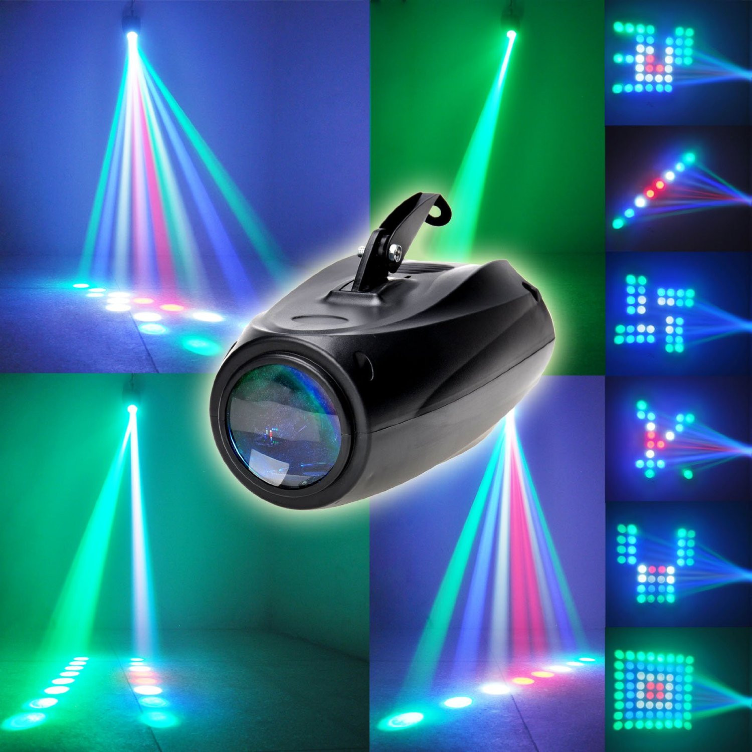 Airship led / laser 