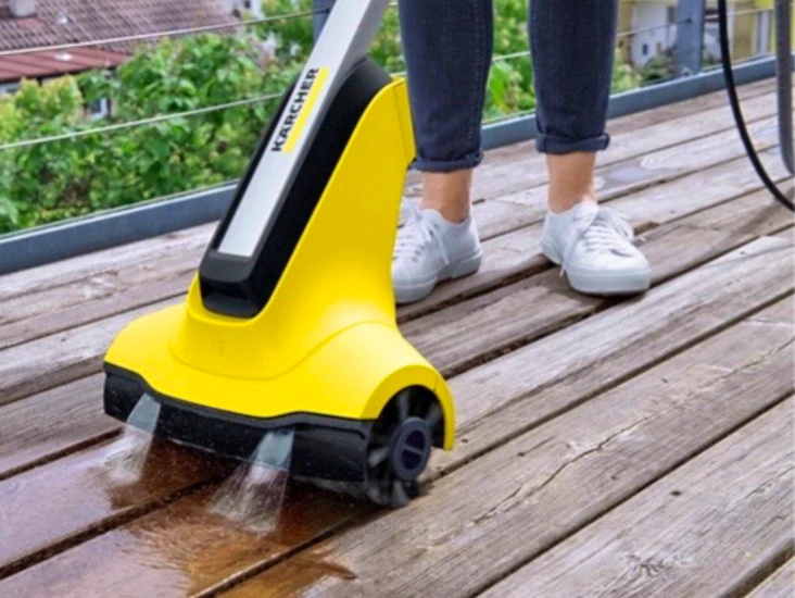 Kärcher altantvätt / terrasstvätt trä och sten