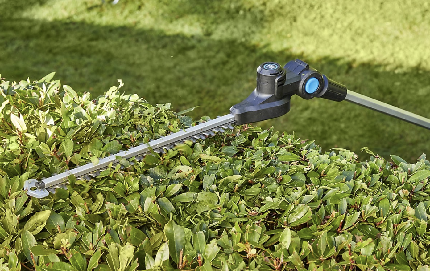 Macallister adjustable electric hedge trimmer - letchworth