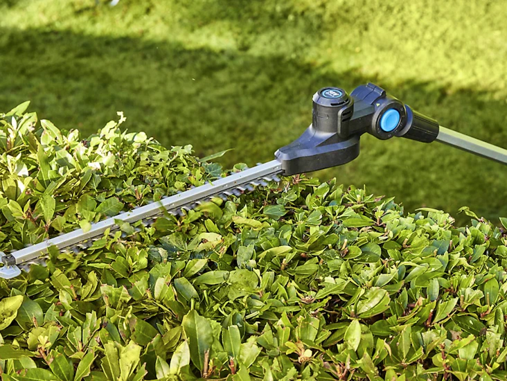 Macallister adjustable electric hedge trimmer - letchworth