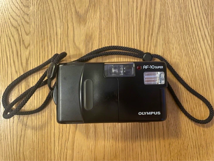 Olympus af-10 super analog kamera