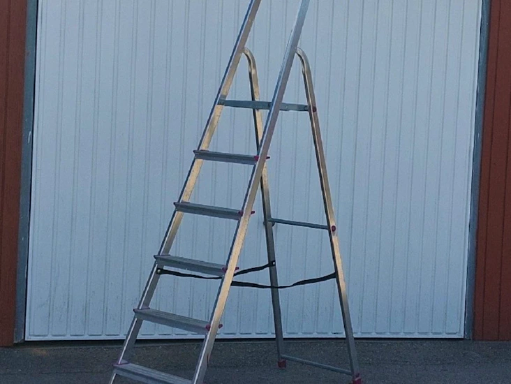 Trappstege 6 steg