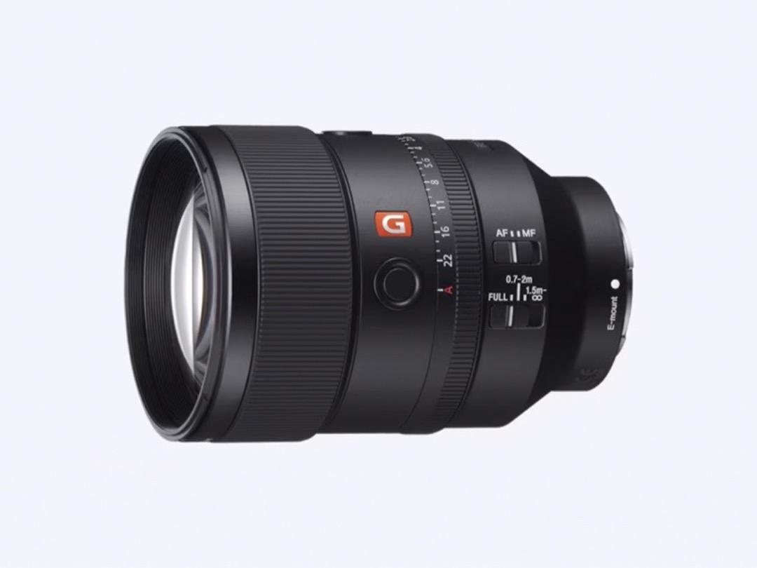 Sony fe 135mm f/1.8 gm