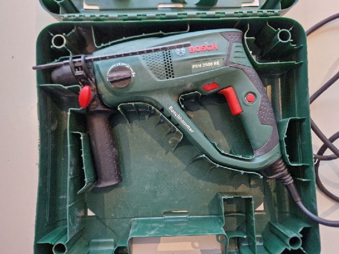 Kraftig borhammer, bosch pbh 2500