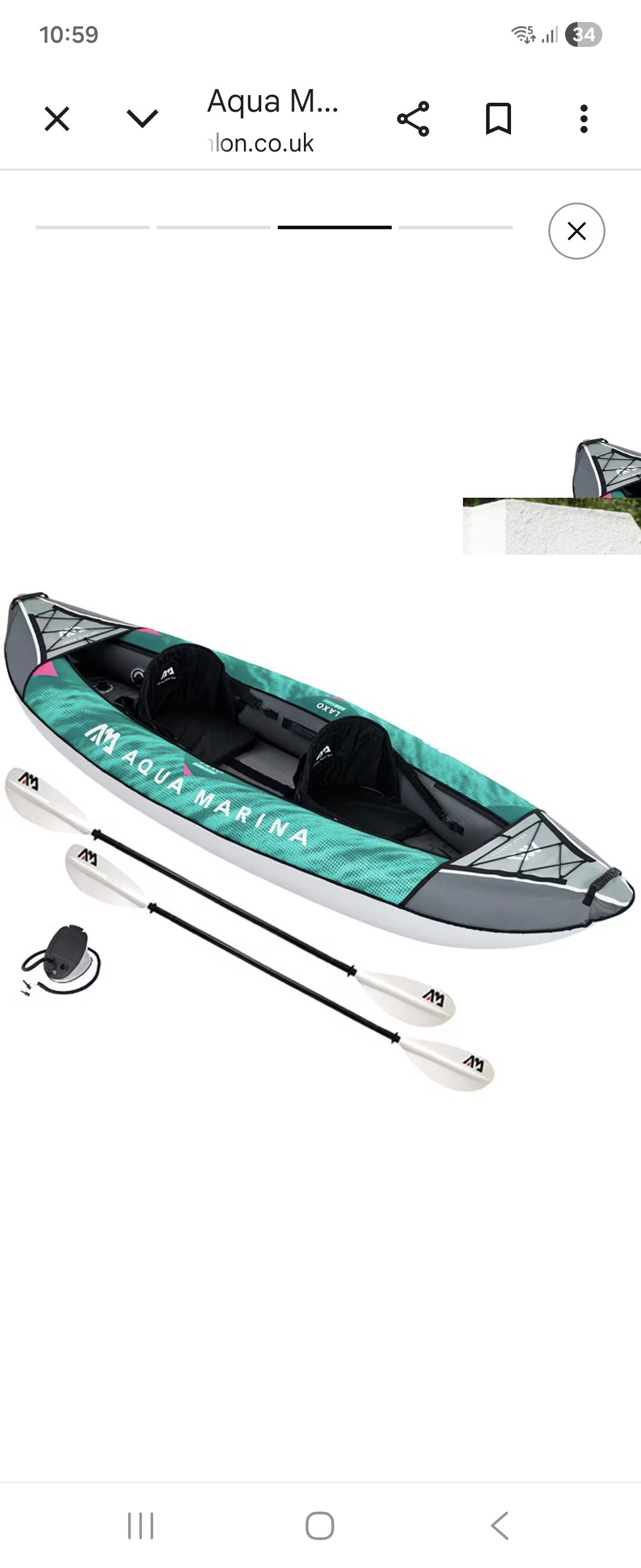 2 man inflatable kayak 