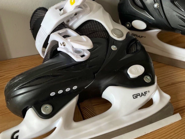 Graf barnskridskor strl 30-33